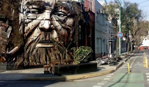 Murales, graffitis y arte urbanos